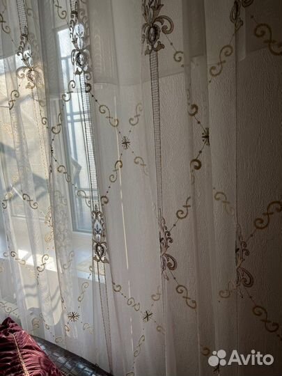Шторы тюль