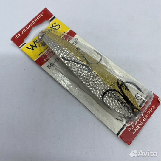 Блесна Williams Ice Jig 24гр 4шт