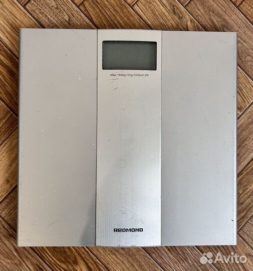 Весы напольные электронные