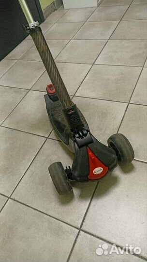 Самокат на запчасти
