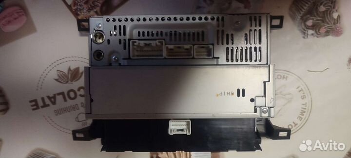 Штатная магнитола Toyota Land cruiser 100