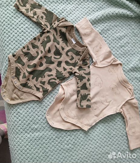 Детские вещи пакетом 52 62