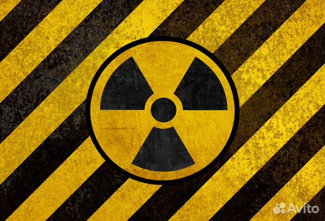 Замер уровня радиации квартиры, автомобиля. Ртуть