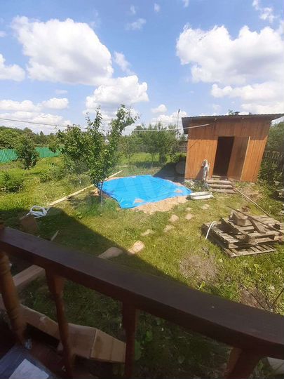 Дом 90 м² на участке 9,6 сот.