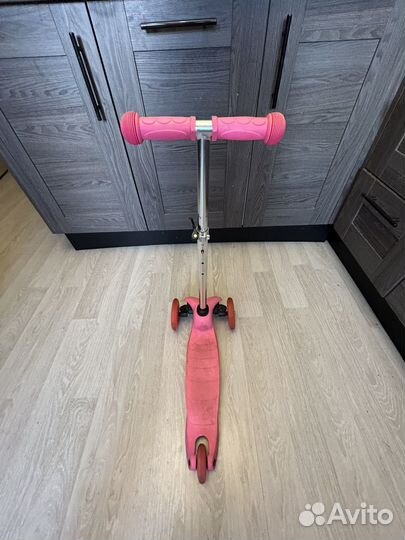 Самокат детский трехколесный
