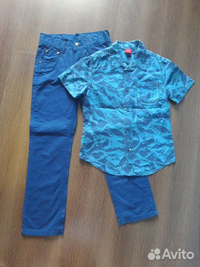 Джинсы, брюки, кофточки, рубашки на мальчика