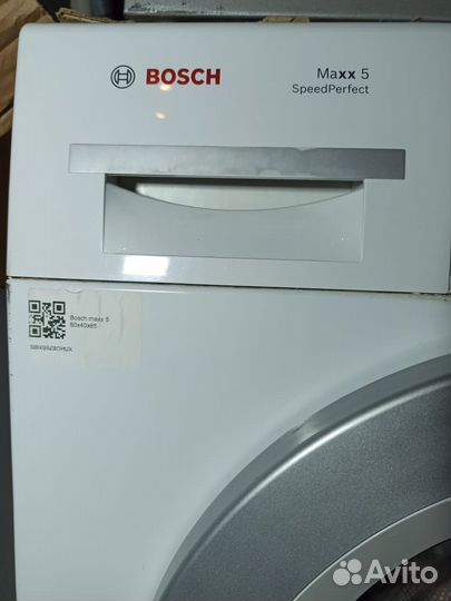 Стиральная машина bosch maxx 5