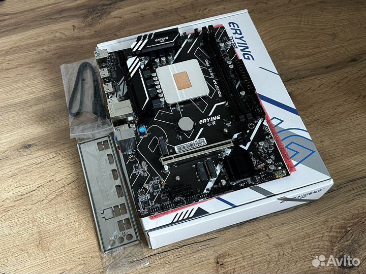 Комплект Core i7 11th ES + Материнская плата