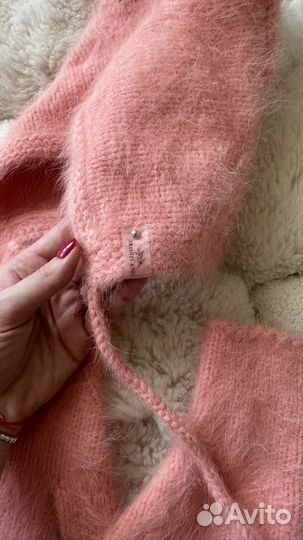 Чепчик с митинками