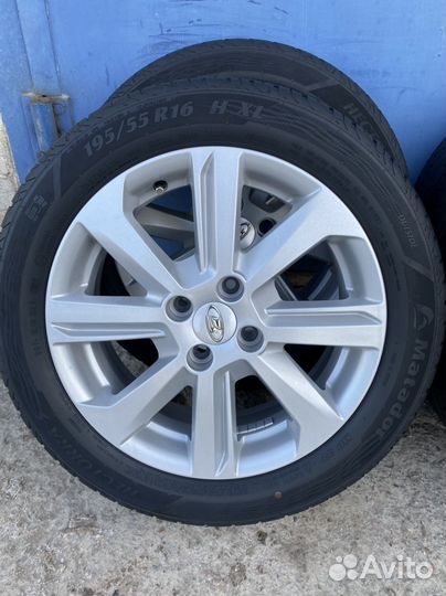 Летние Колеса Веста/ Логан r16 4x100