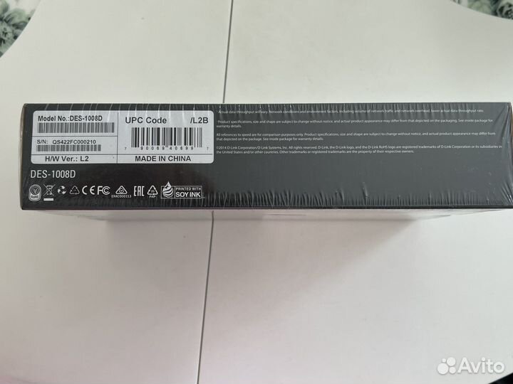 Коммутатор D-link DES-1008 D