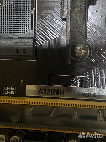 Материнская плата и озу