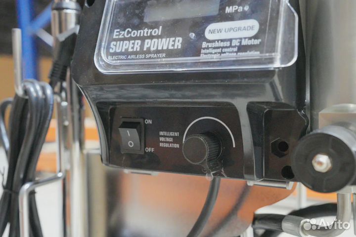 Окрасочный аппарат yokiji YKJ 1050