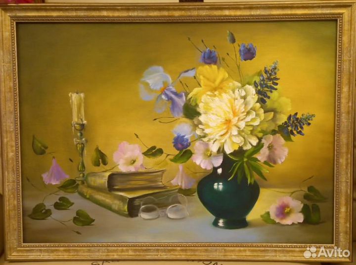 Картина маслом на холсте