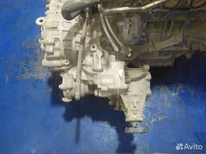 АКПП 4WD Ниссан Кашкай Nissan Qashqai 06-2013 MR20