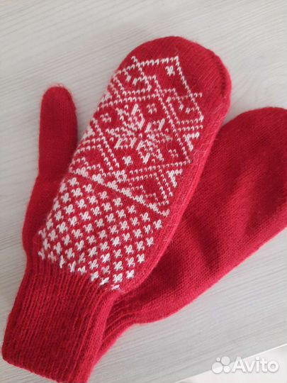 Варежки жен