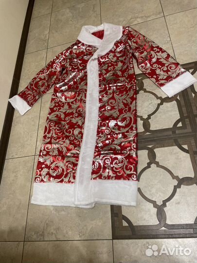 Костюм дед мороза