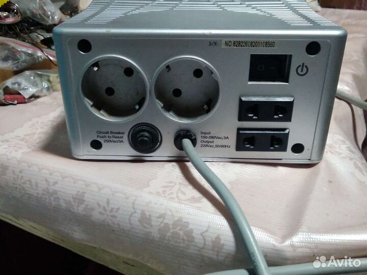 Сталебизатор напряжения