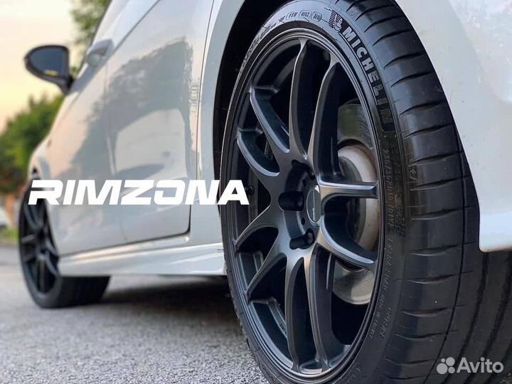 Литые диски emotion CR-kiwami R18 et40.0 5x108.0 Ч