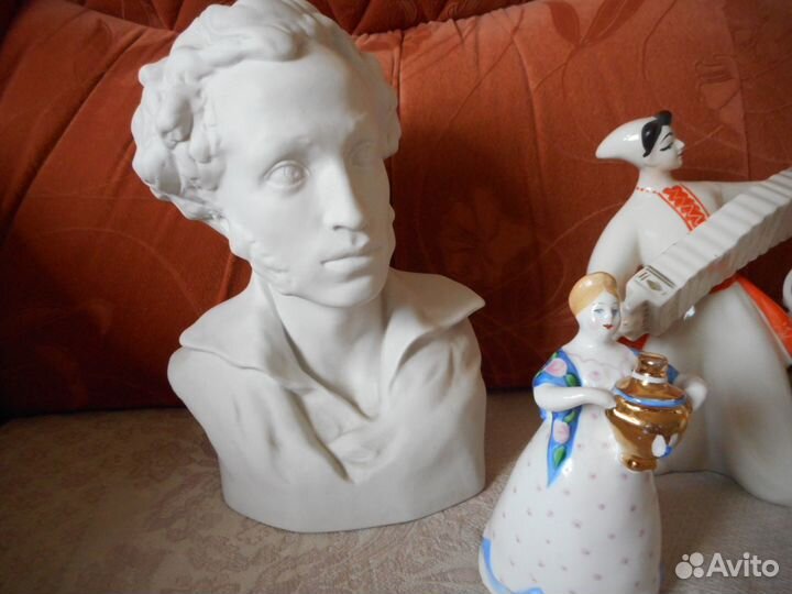 Фарфоровые статуэтки СССР