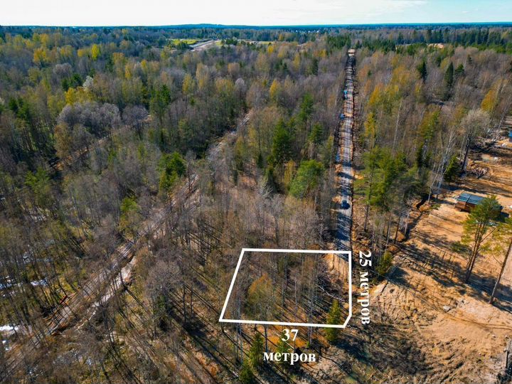 Участок 9,4 сот. (СНТ, ДНП)