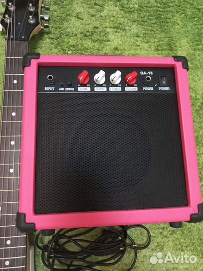 Электрогитара terris с комбиком rocket 15g