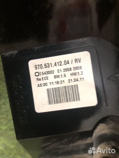 Фонарь задний Porche Panamero 2010-2016