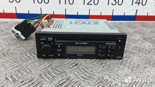 Магнитола hyundai tucson JM (LEA28I401)