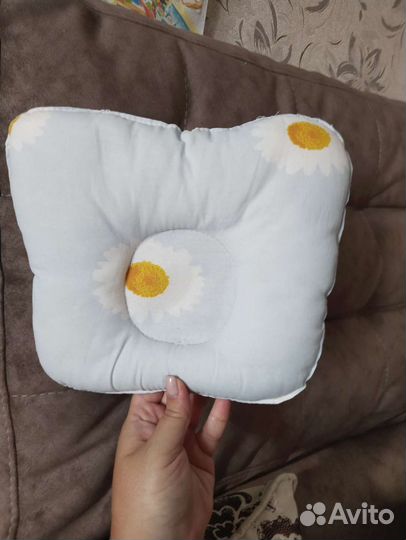 Подушка для новорожденных Бабочка