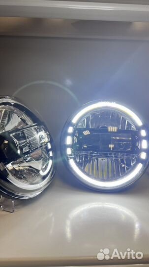 Led фары 7 дюймов