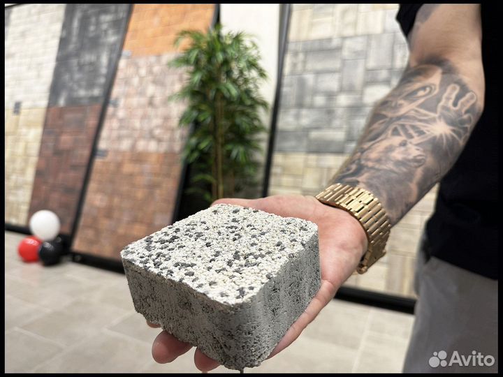 Тротуарная плитка Новый город от 120 м2