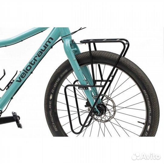 Передний багажник tubus Grand Expedition cromoly