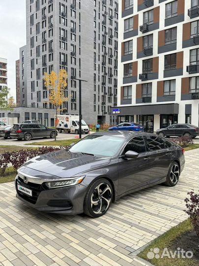 Honda Accord 1.5 CVT, 2017, 130 000 км