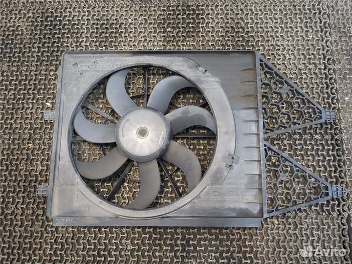 Вентилятор радиатора Skoda Fabia, 2011