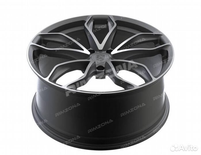 Кованый диск RZ forged в стиле HRE P201 R21 5X130