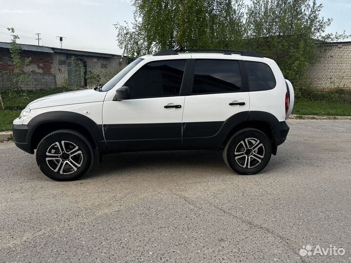 Chevrolet Niva 1.7 МТ, 2019, 73 000 км