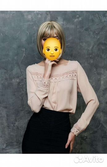 Парик женский каре