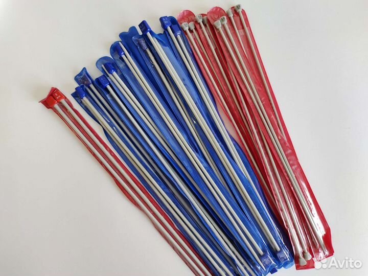 Спицы носочные, круговые, длинные