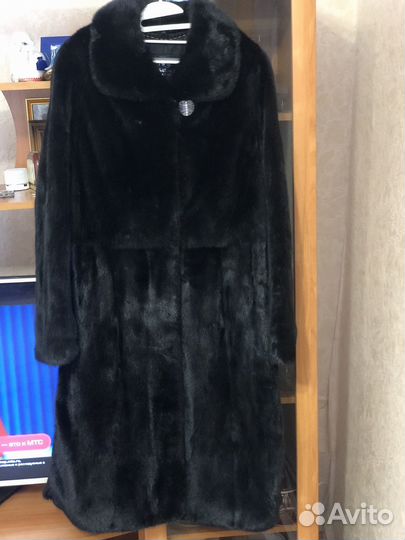 Шуба норковая 50 52