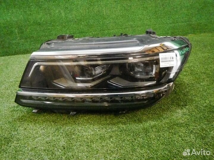 Фара левая Volkswagen Tiguan