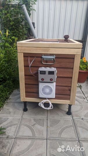 Электростатическая коптильня