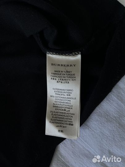 Burberry поло женское