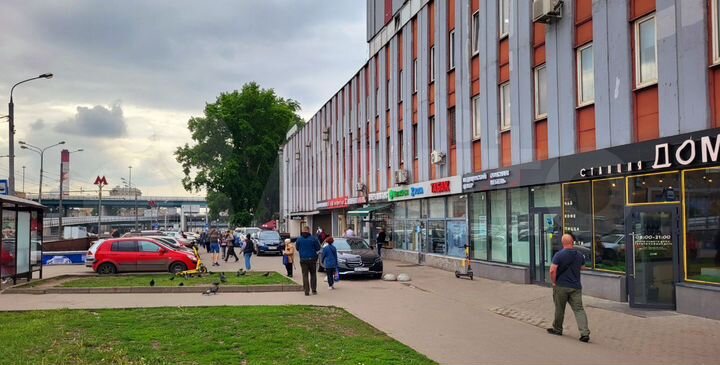 Торговая площадь на ш. Энтузиастов