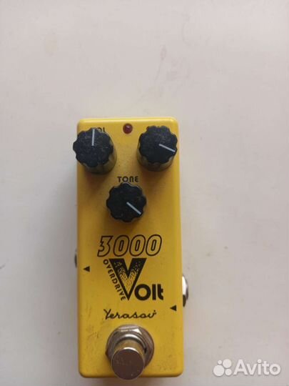 Гитарная педаль