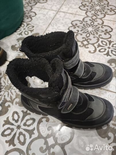 Ботинки зимние
