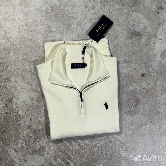 Джемпер Polo Ralph Lauren Полузамок