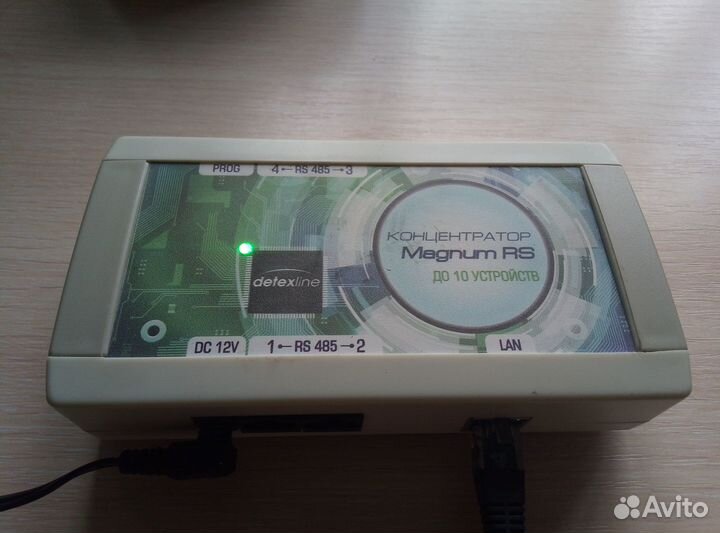 Концентратор rs-485 Магнум 4 порта