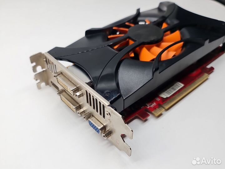 Видеокарта Palit GeForce GTS 450 с Гарантией