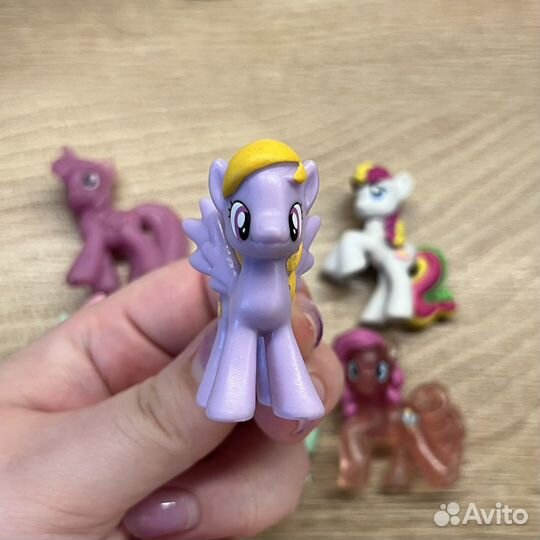 My Little Pony лот фигурок бб