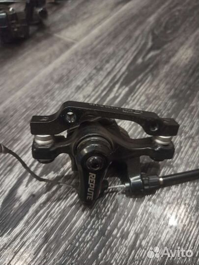 Комплект передних и задних дисковых тормозов